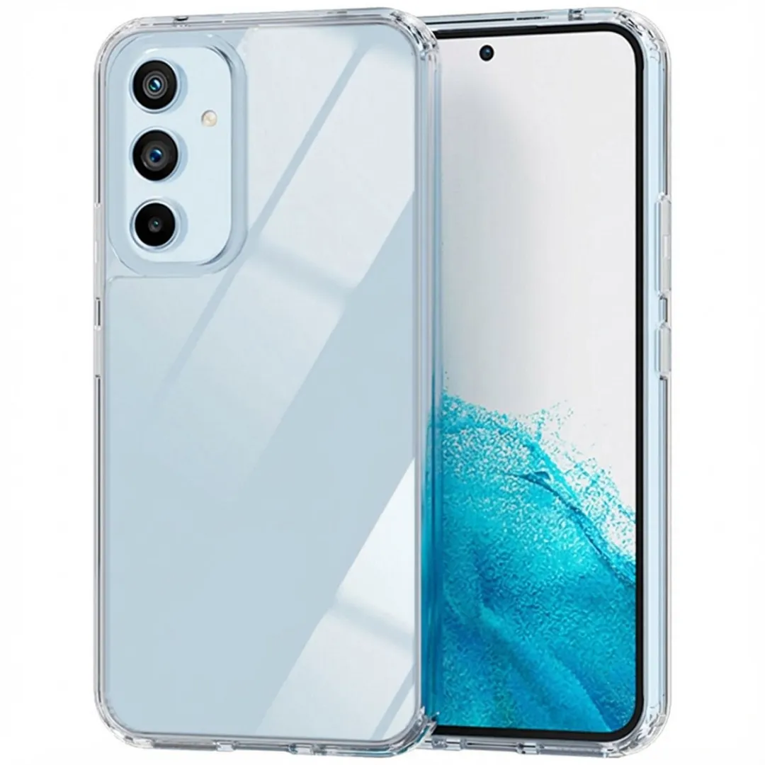 Accezz Xtreme Impact Backcover 2.0 Hoesje - Samsung Galaxy A54 - Transparant