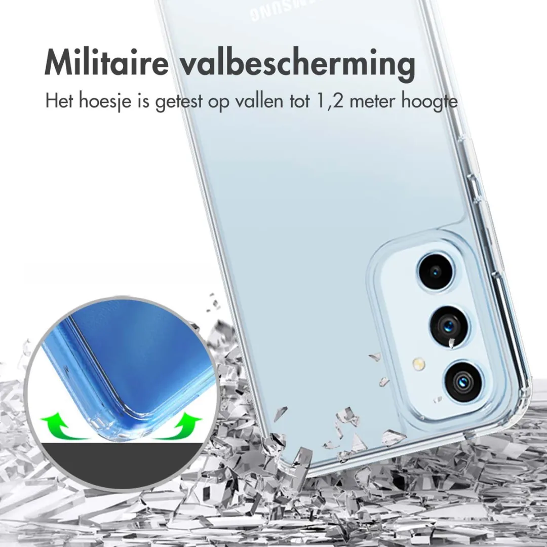 Accezz Xtreme Impact Backcover 2.0 Hoesje - Samsung Galaxy A54 - Transparant