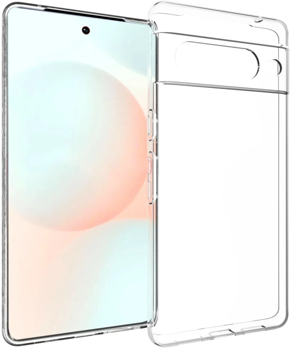 Accezz Hoesje Google Pixel 7 Pro - Transparant