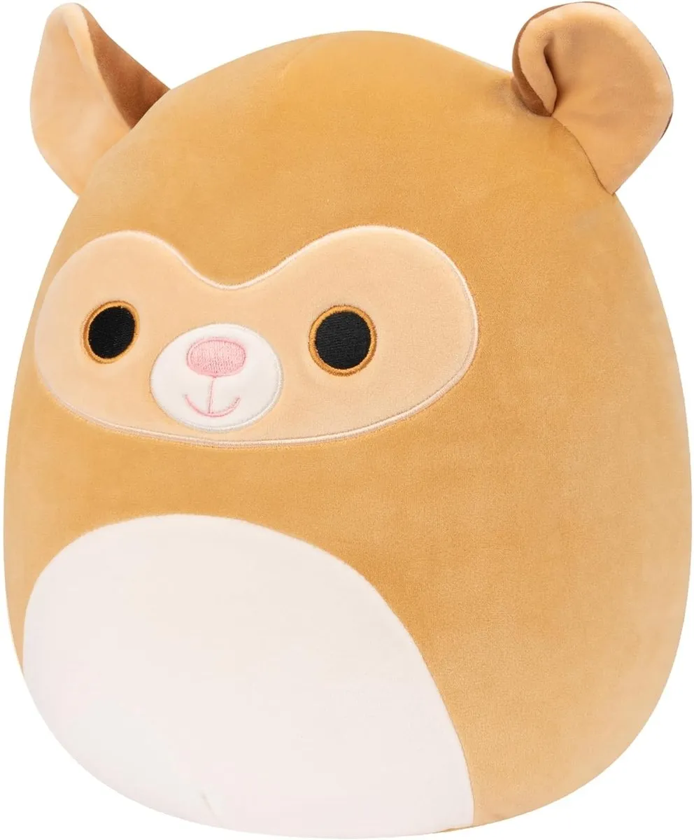 Squishmallows Zaine Tarsier Medium Plush 30cm - Multicolor