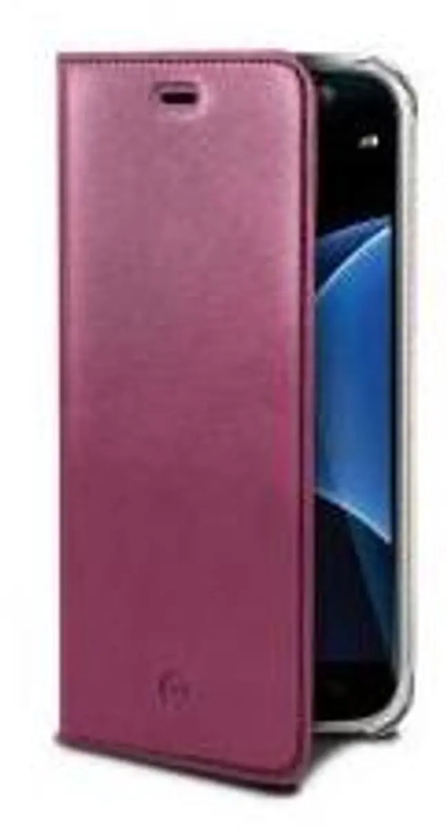 Celly Hoesje Air Pelle Samsung Galaxy S7 roze