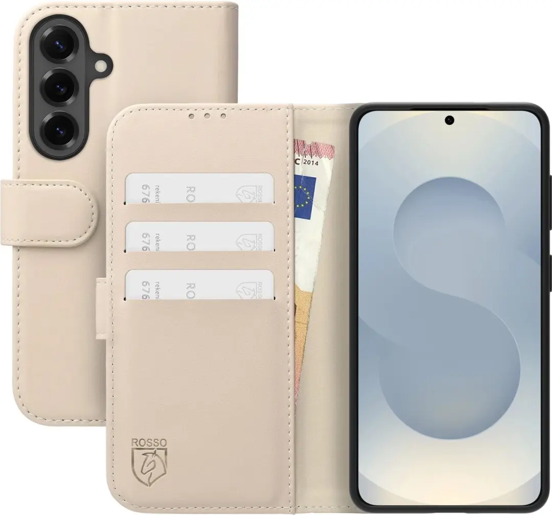 Rosso Element Modern Hoesje Galaxy S26 - Beige