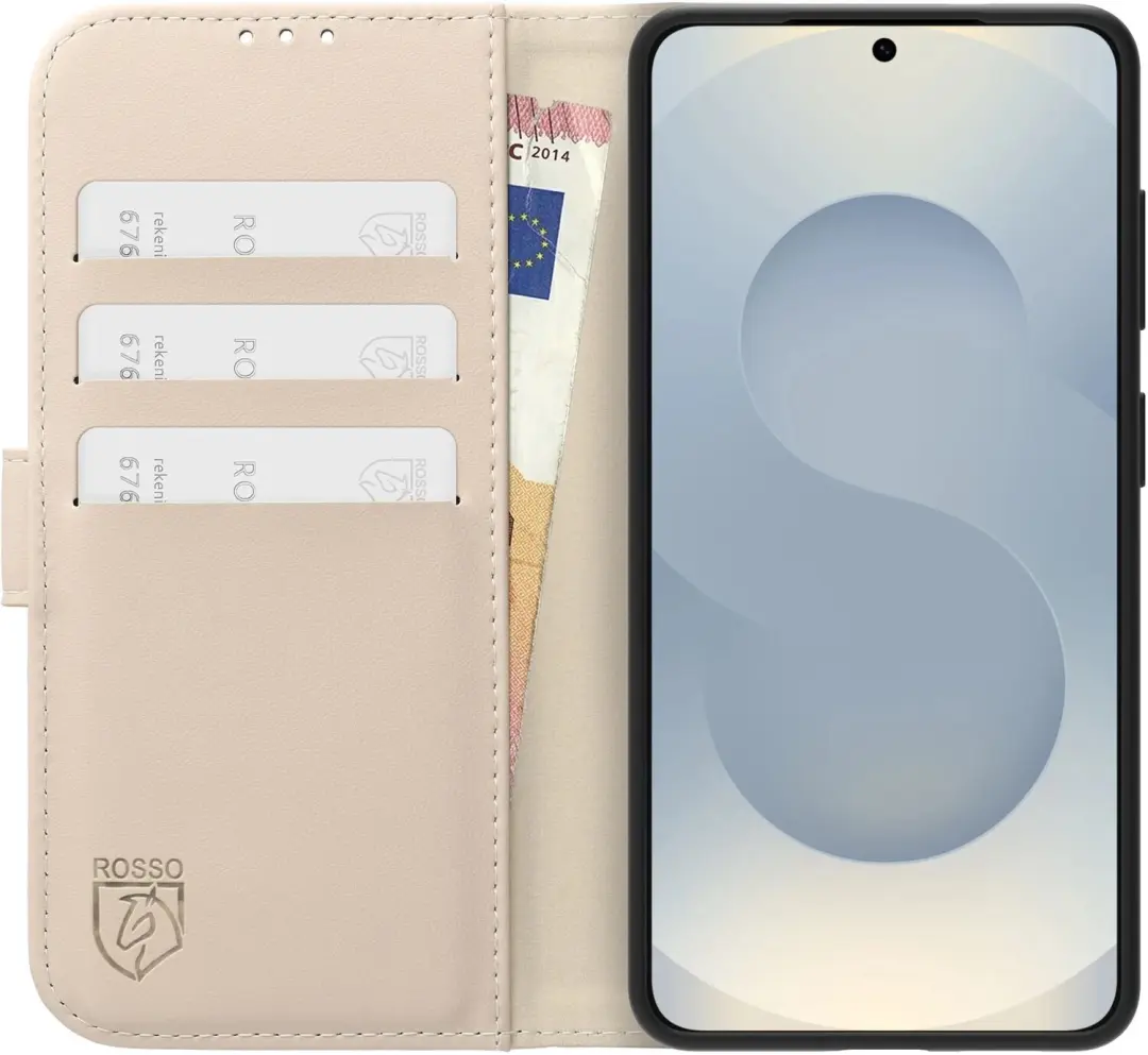 Rosso Element Modern Hoesje Galaxy S26 - Beige - afbeelding 3 van 6