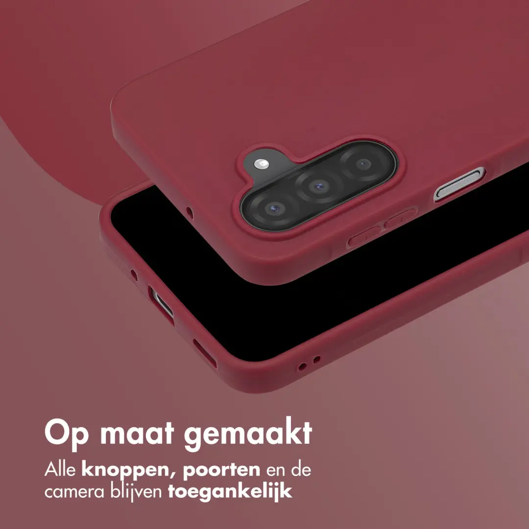 imoshion Hoesje Samsung Galaxy A17/A18 - Bordeaux - afbeelding 4 van 5