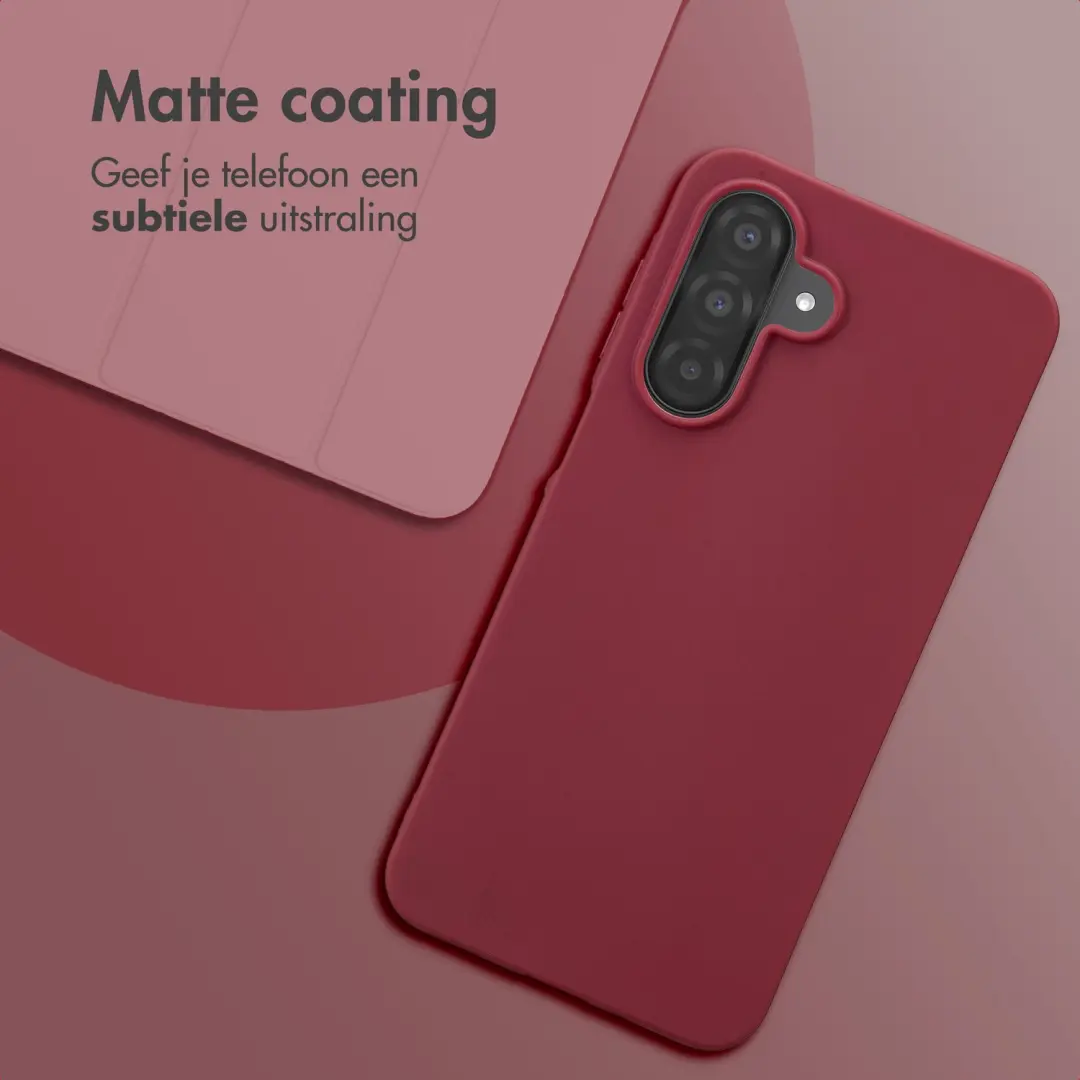 imoshion Hoesje Samsung Galaxy A17/A18 - Bordeaux - afbeelding 2 van 5