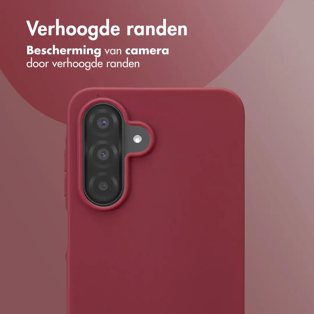 imoshion Hoesje Samsung Galaxy A17/A18 - Bordeaux - afbeelding 3 van 5