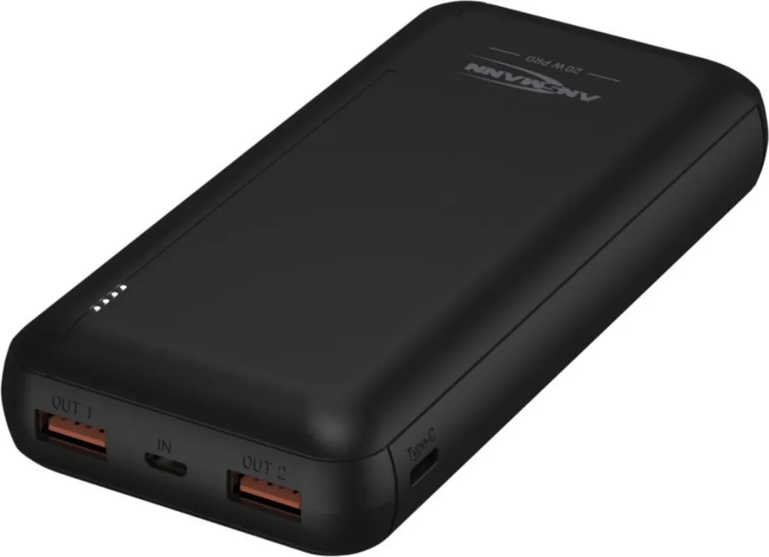 Ansmann Powerbank 20.000mAh 3000W - 4013674187195