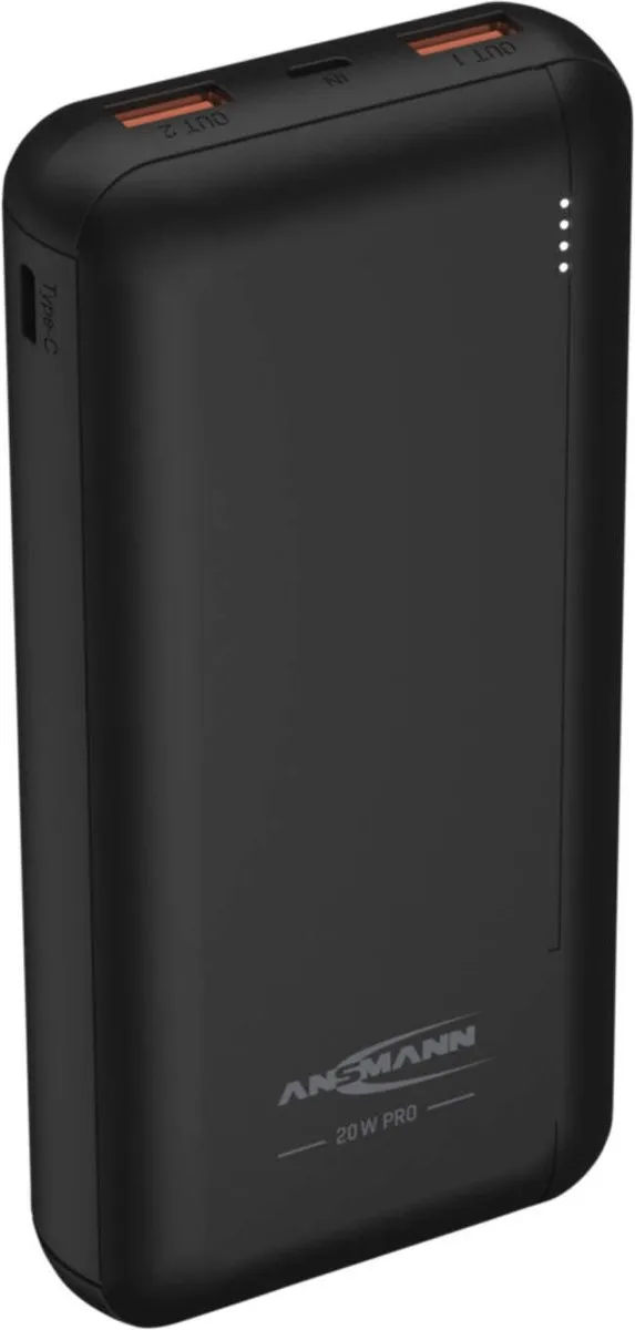 Ansmann Powerbank 20.000mAh 3000W - 4013674187195