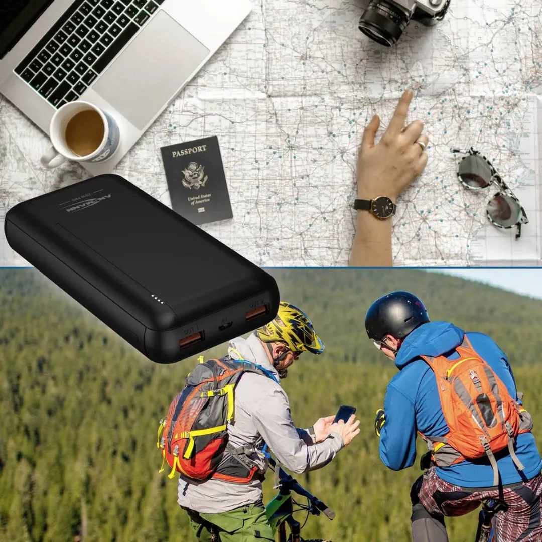 Ansmann Powerbank 20.000mAh 3000W - 4013674187195