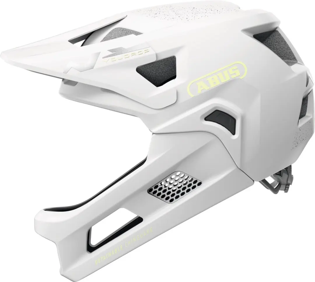 Abus helm YouDrop FF lemon white S 48-55cm