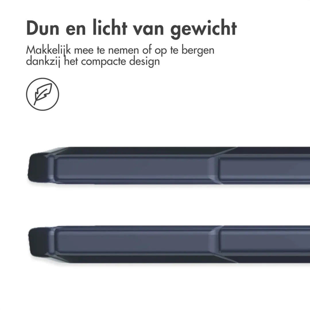 Imoshion SH00063608 Tablethoes - Apple iPad Pro 11 - Trifold Hardcase - Donkerblauw