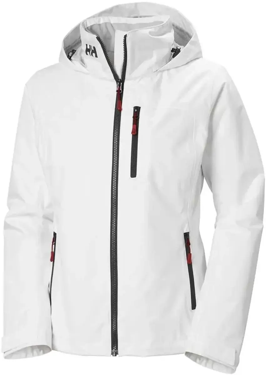 Helly Hansen Crew Hooded Midlayer 2.0 Dames Jas - Wit - 2XL - afbeelding 3 van 4