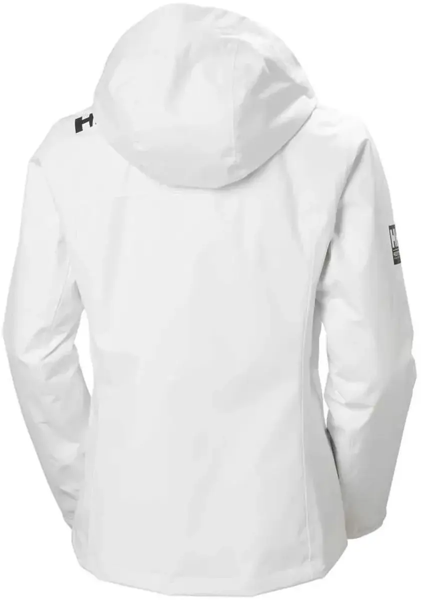 Helly Hansen Crew Hooded Midlayer 2.0 Dames Jas - Wit - 2XL - afbeelding 4 van 4