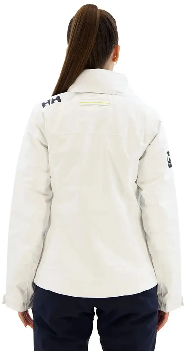 Helly Hansen Crew Hooded Midlayer 2.0 Dames Jas - Wit - 2XL - afbeelding 2 van 4