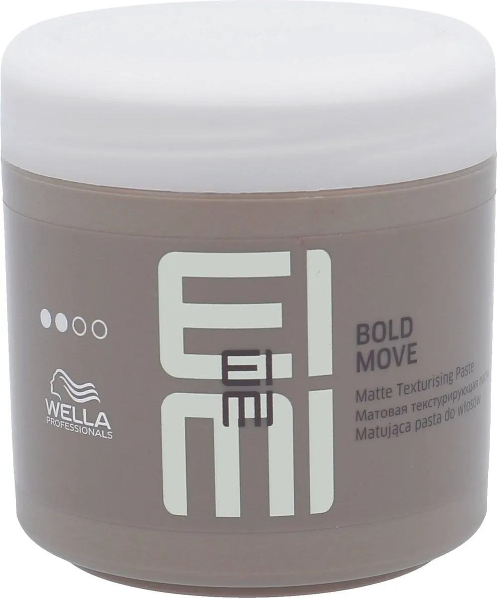 Wella Professionals Eimi Bold Move Matte Texturising Paste 150ml