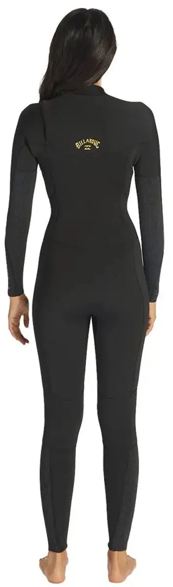 Billabong Synergy 4/3mm Dames Wetsuit - Zwart - afbeelding 2 van 6