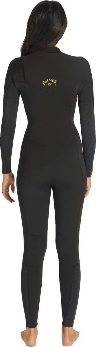 Billabong Synergy 4/3mm Dames Wetsuit - Zwart - afbeelding 6 van 6