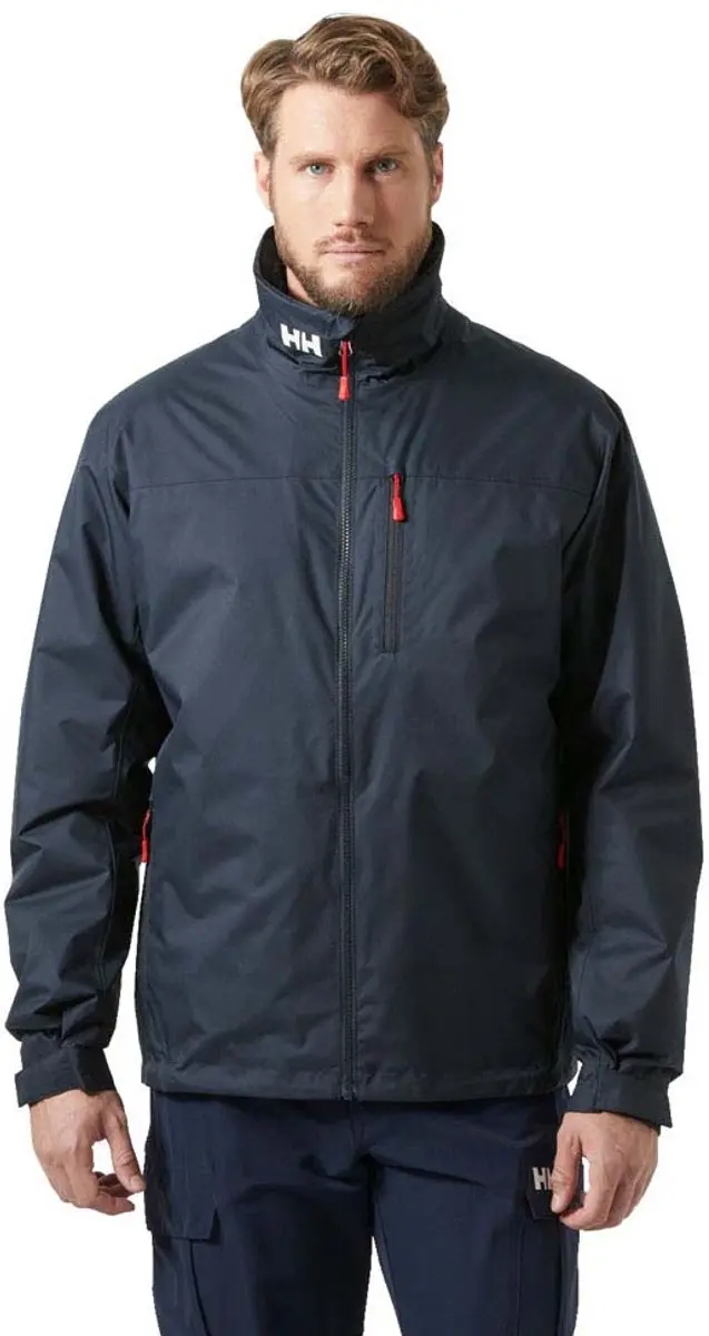 Helly Hansen Crew Hooded Pile Jas