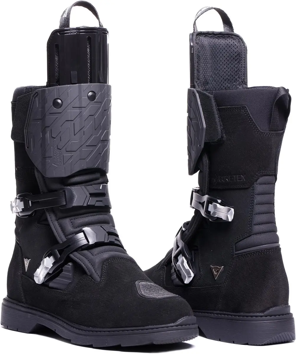 Dainese Overyond XT Gore-Tex Motorfietslaarzen - Zwart - 46 - afbeelding 5 van 6