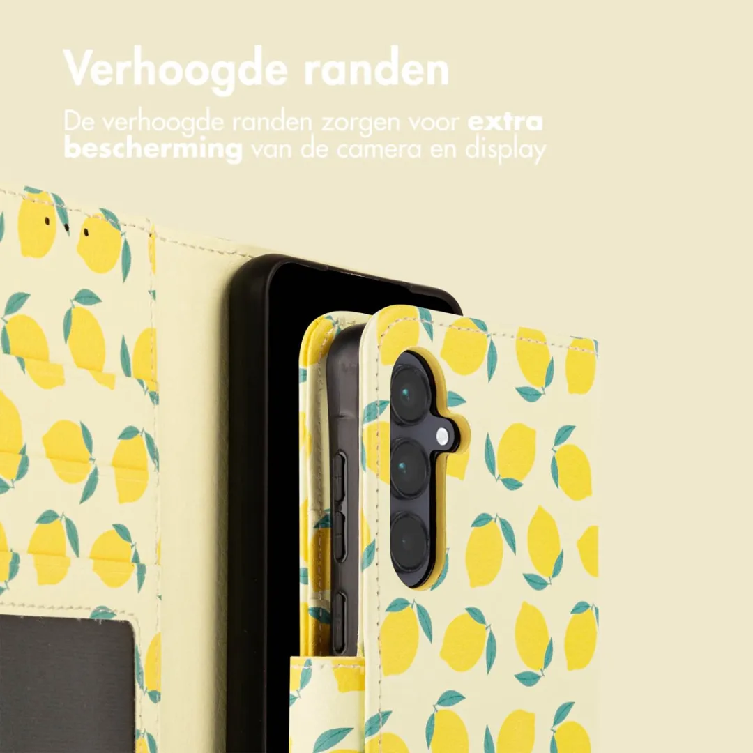 Imoshion Galaxy A55 Hoesje - Citrus Dream - 3 Pasjes