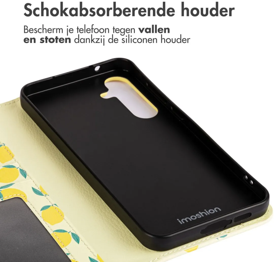 Imoshion Galaxy A55 Hoesje - Citrus Dream - 3 Pasjes