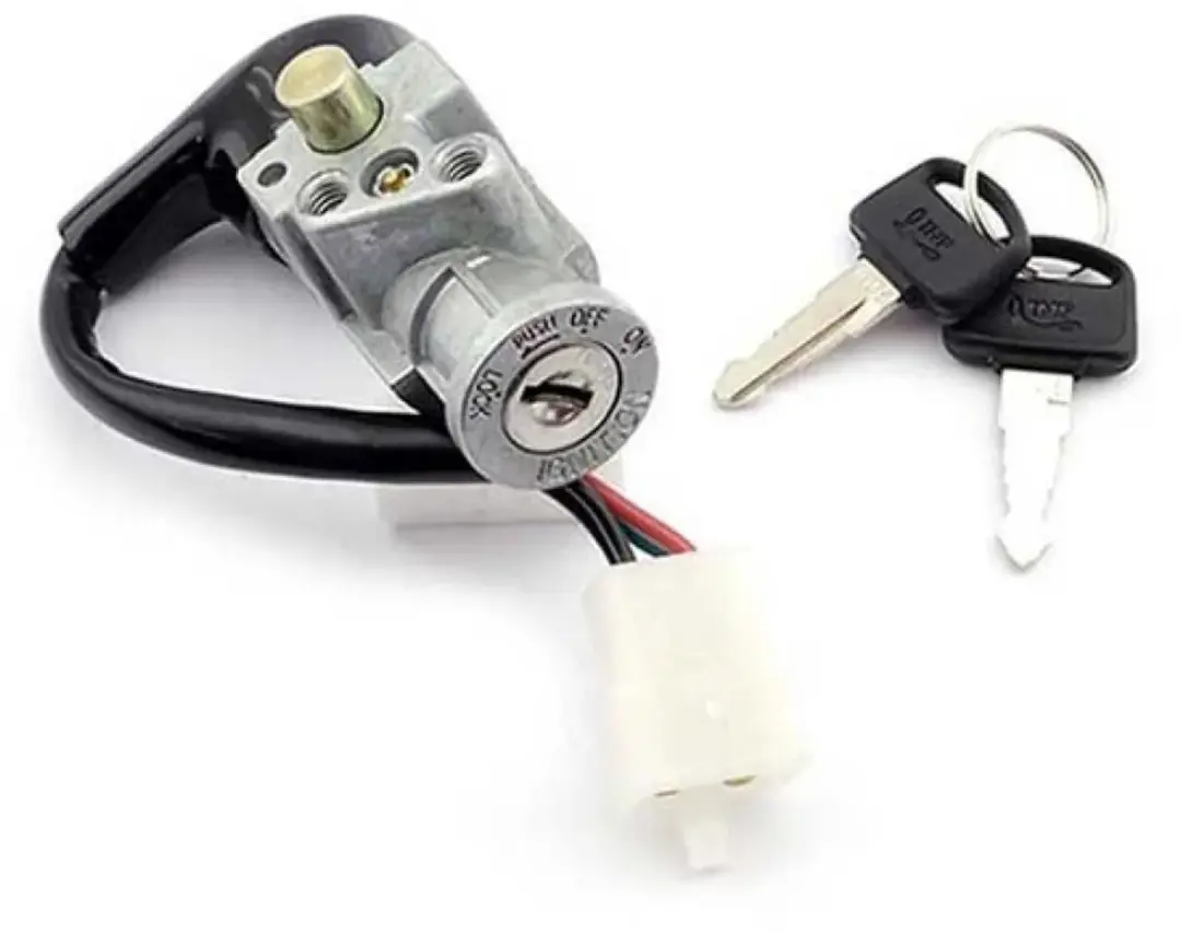 Tecnium Honda Yupi Ontsteking/uitschakelknop Zwart