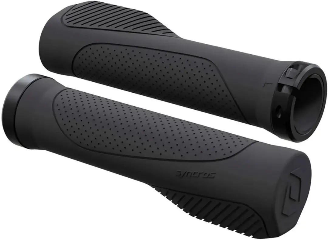 Syncros Comfort Lock-on Handvatten Zwart 140 mm