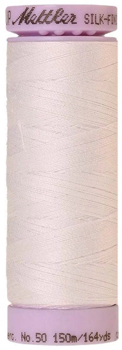 Amann Mettler Silk-Finish Cotton 2000 150m - Zwart