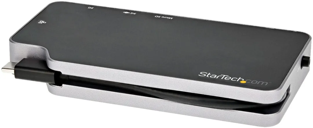 Startech CDP2HVGUASPD USB-C Dockstation - 4K HDMI/VGA - 100W - Zwart
