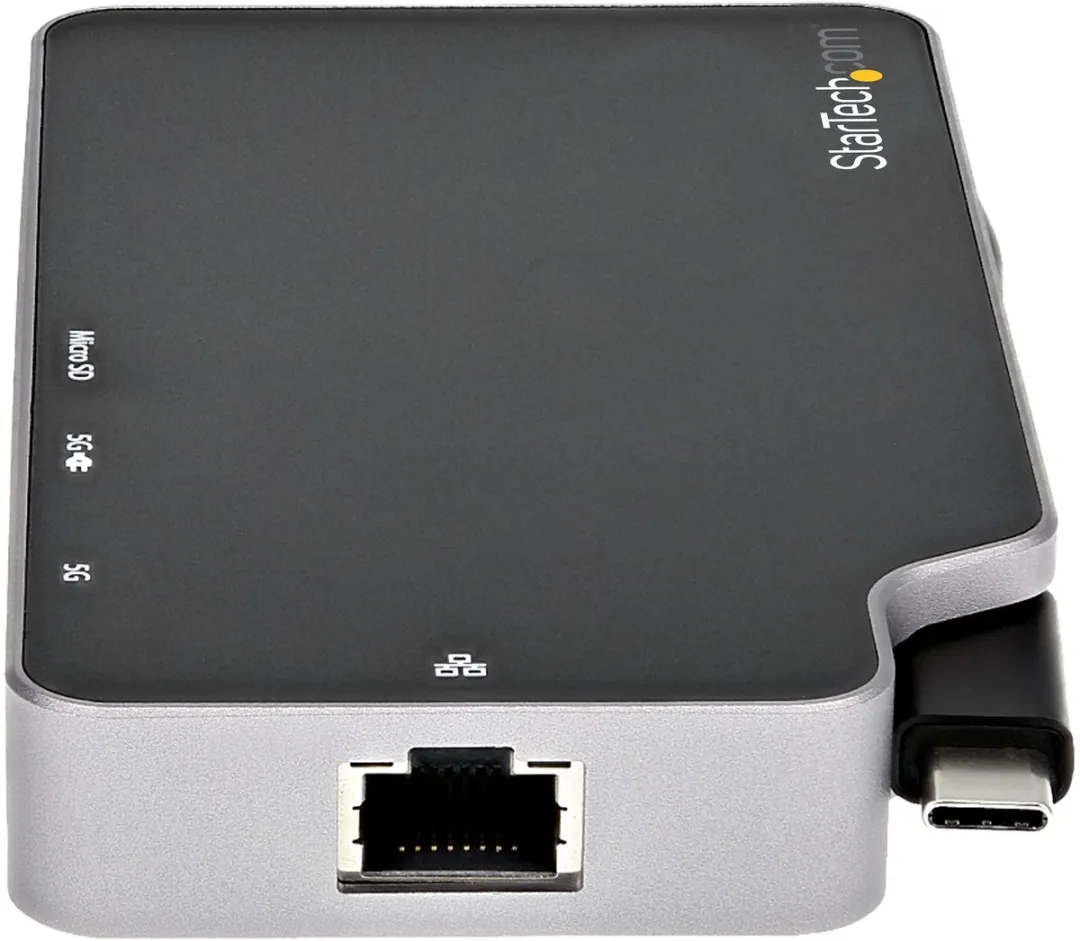 Startech CDP2HVGUASPD USB-C Dockstation - 4K HDMI/VGA - 100W - Zwart - afbeelding 6 van 6