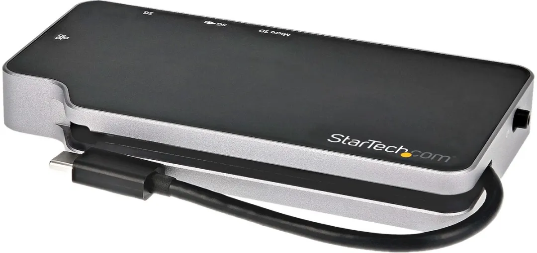 Startech CDP2HVGUASPD USB-C Dockstation - 4K HDMI/VGA - 100W - Zwart