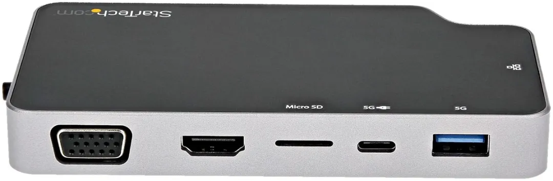 Startech CDP2HVGUASPD USB-C Dockstation - 4K HDMI/VGA - 100W - Zwart