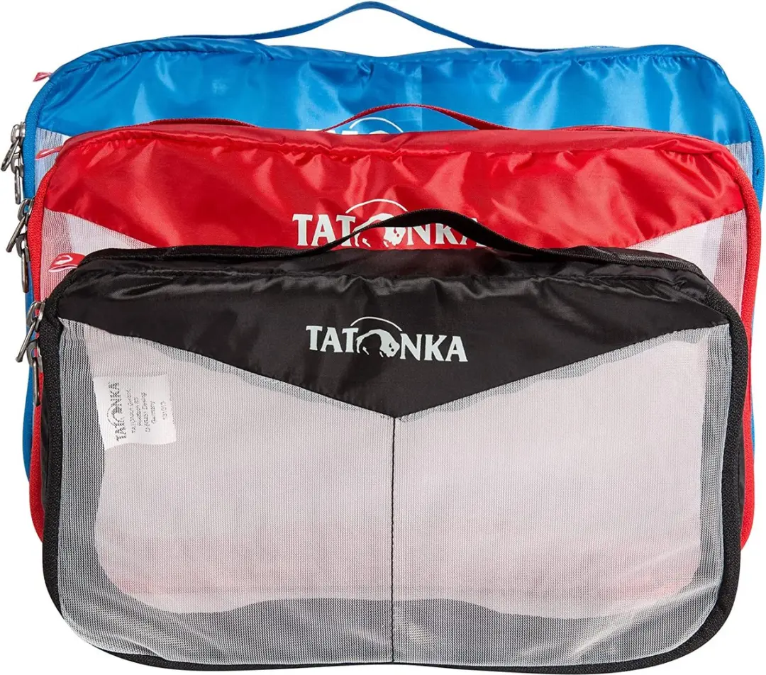 Tatonka Mesh Bag Set III Packing Cubes - 3 Stuks - afbeelding 3 van 6