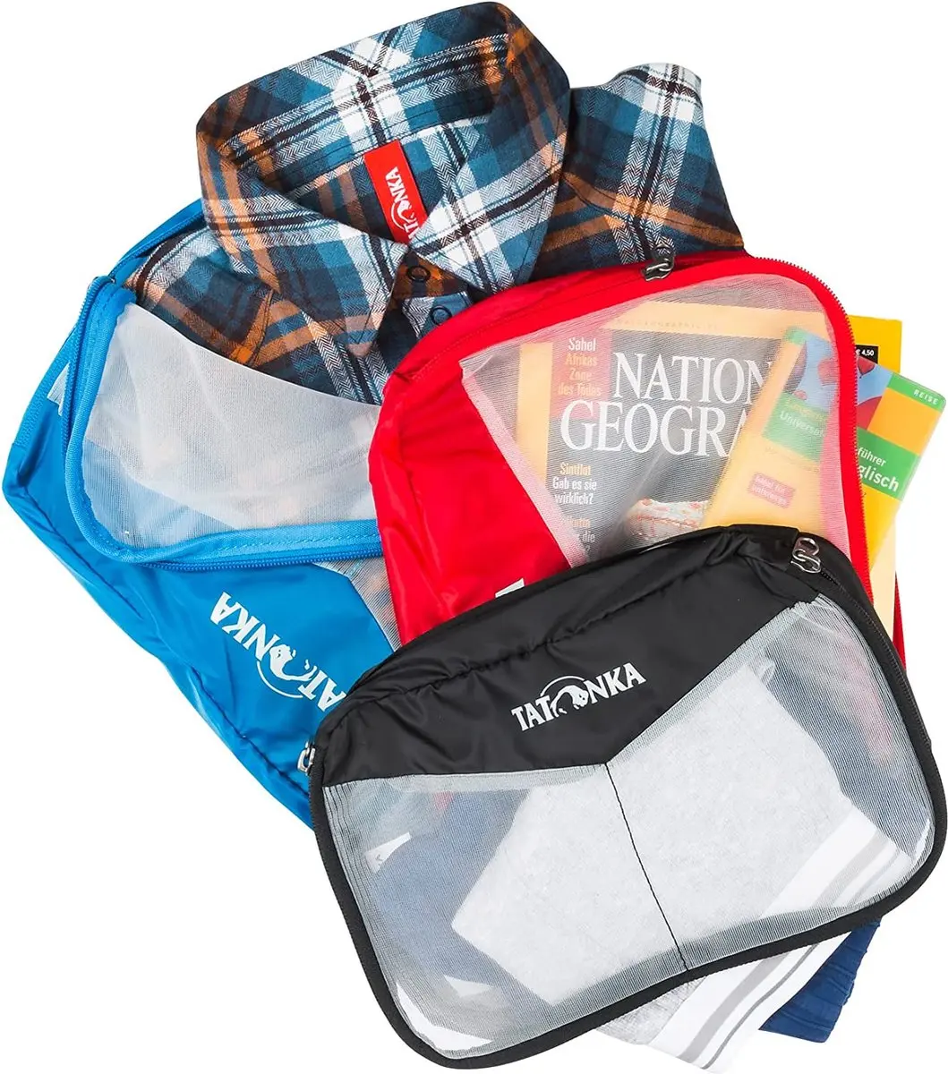 Tatonka Mesh Bag Set III Packing Cubes - 3 Stuks - afbeelding 2 van 6