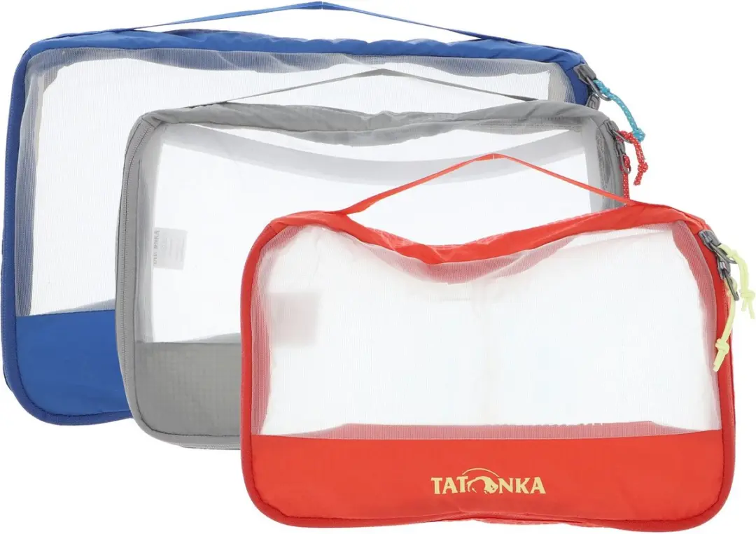 Tatonka Mesh Bag Set III Packing Cubes