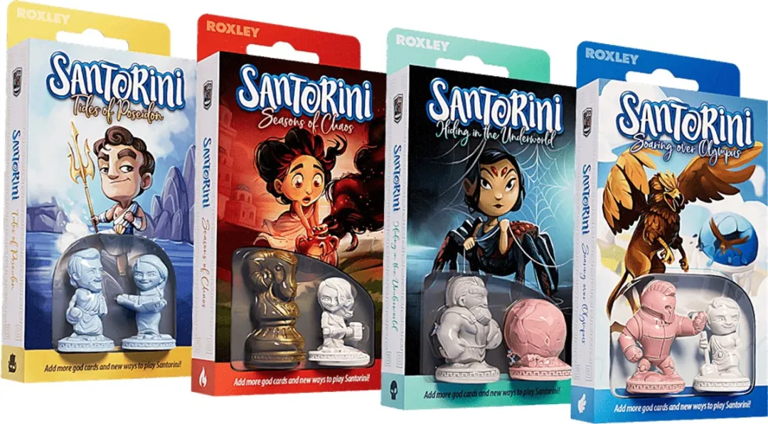 Santorini: Card Pack Bundle