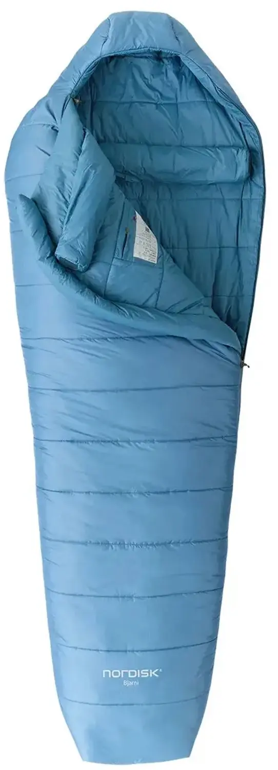 Nordisk Bjarni -10° Mummy Slaapzak - Aegean Blue - afbeelding 2 van 2
