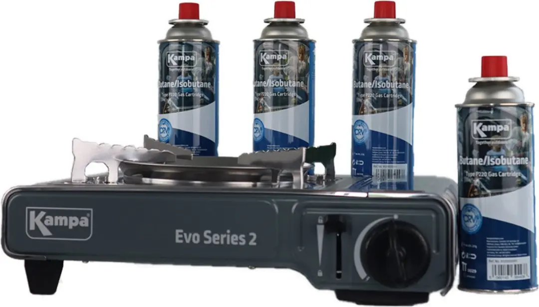 Kampa Evo 2 Draagbare Kookbrander