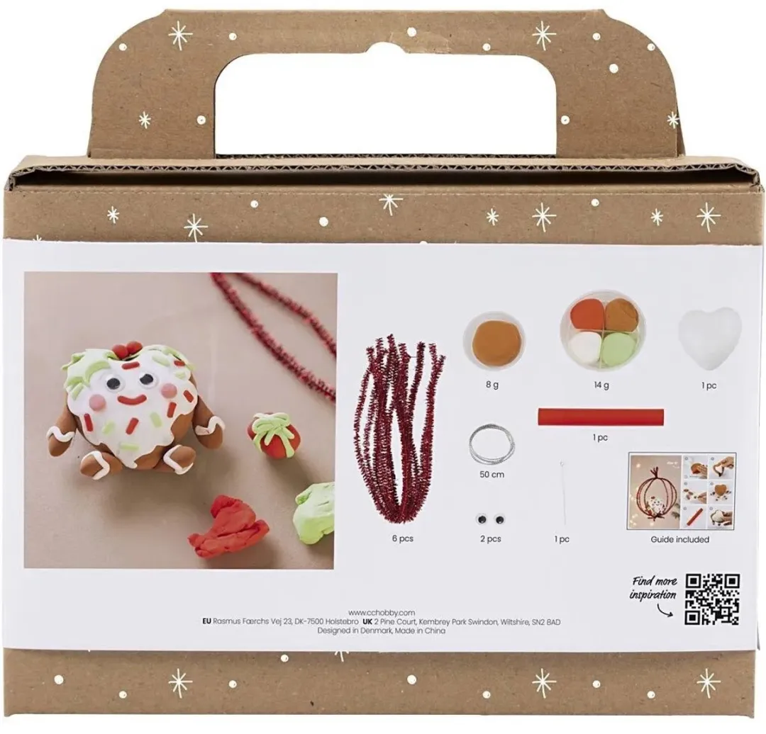 Creativ Company Mini Hobbyset Boetseren Multicolor