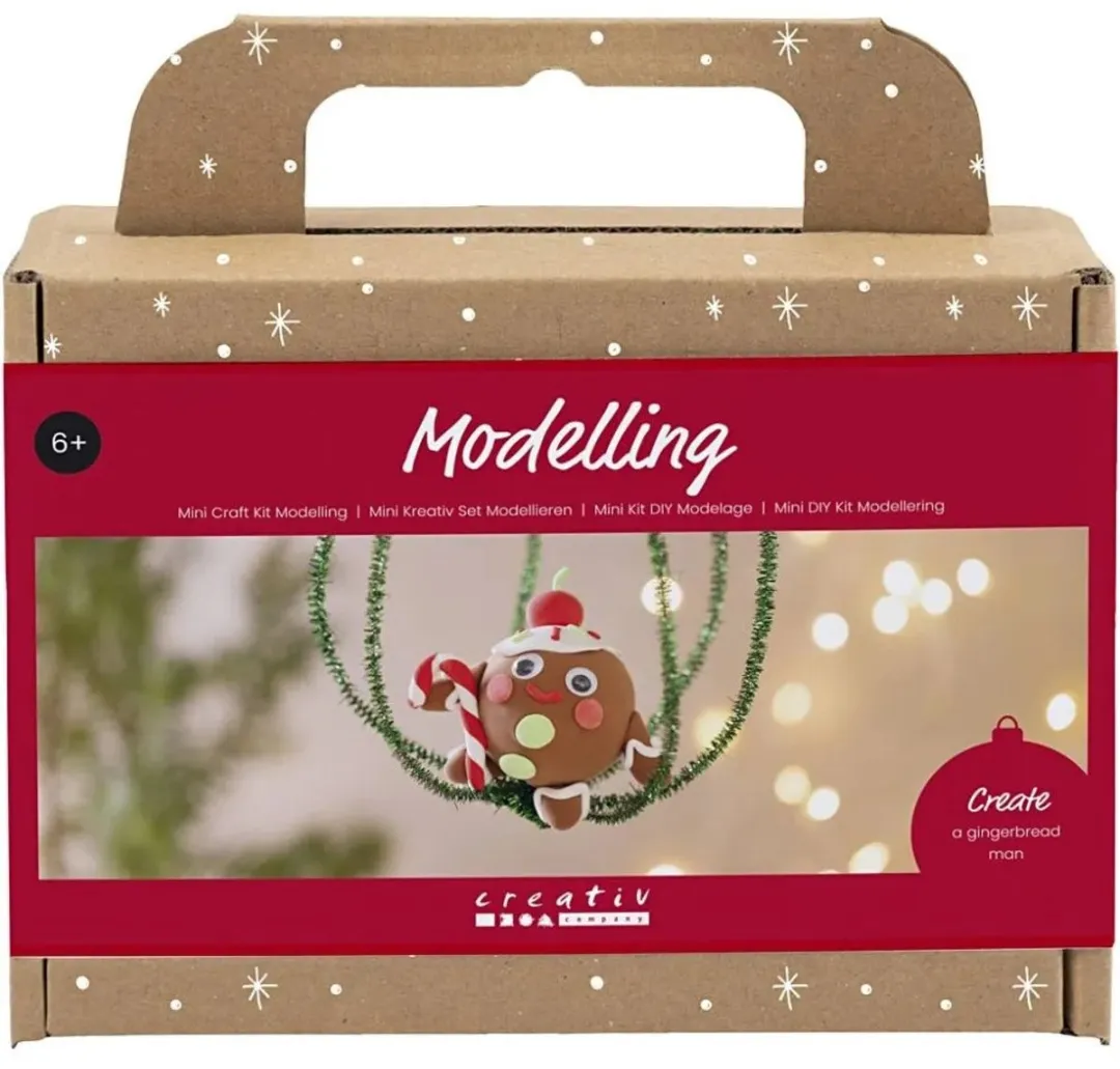 Creativ Company Mini Hobbyset Boetseren Multicolor