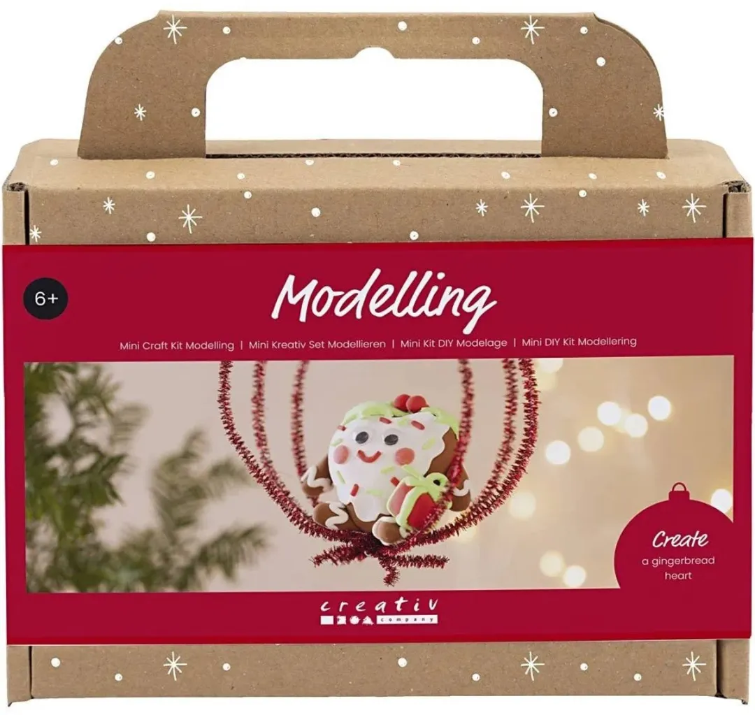 Creativ Company Mini Hobbyset Boetseren Multicolor