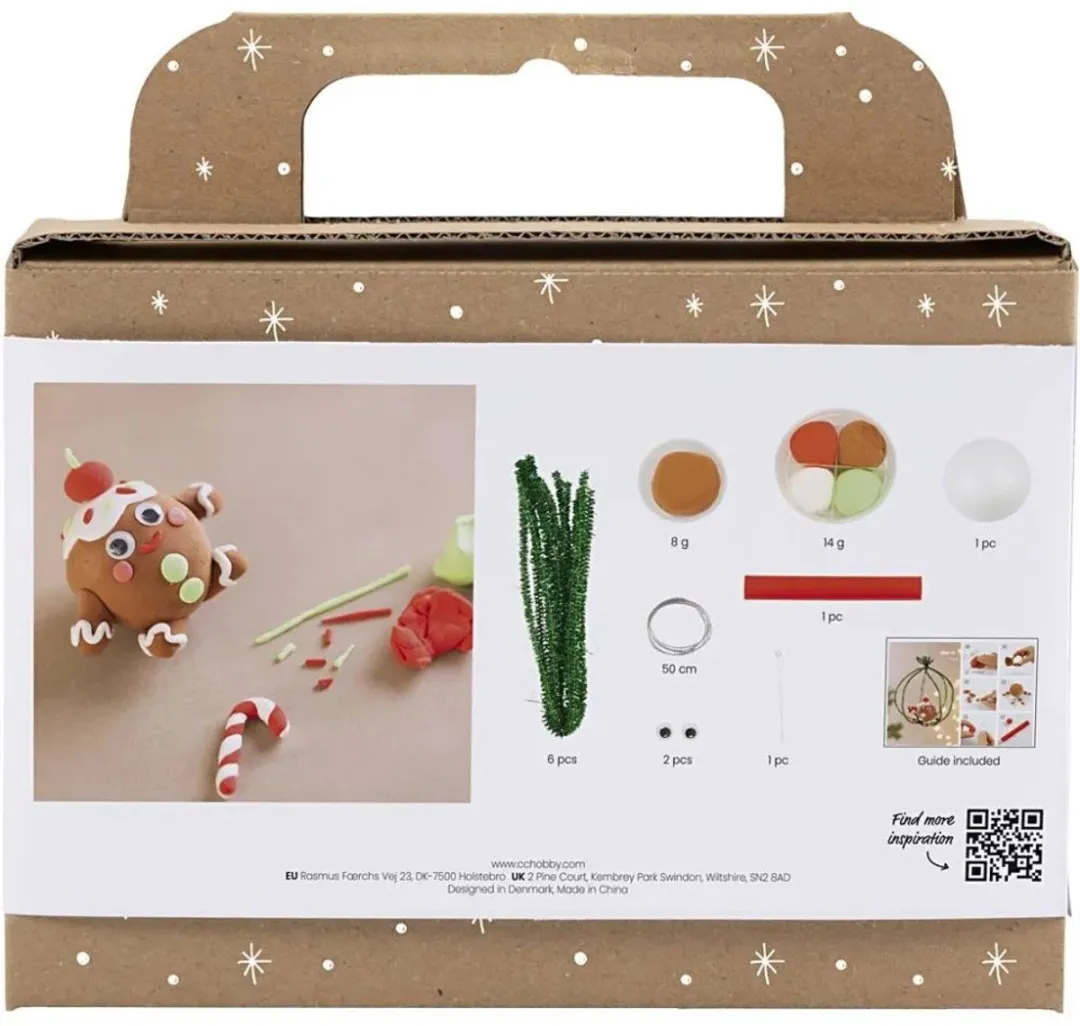 Creativ Company Mini Hobbyset Boetseren Multicolor