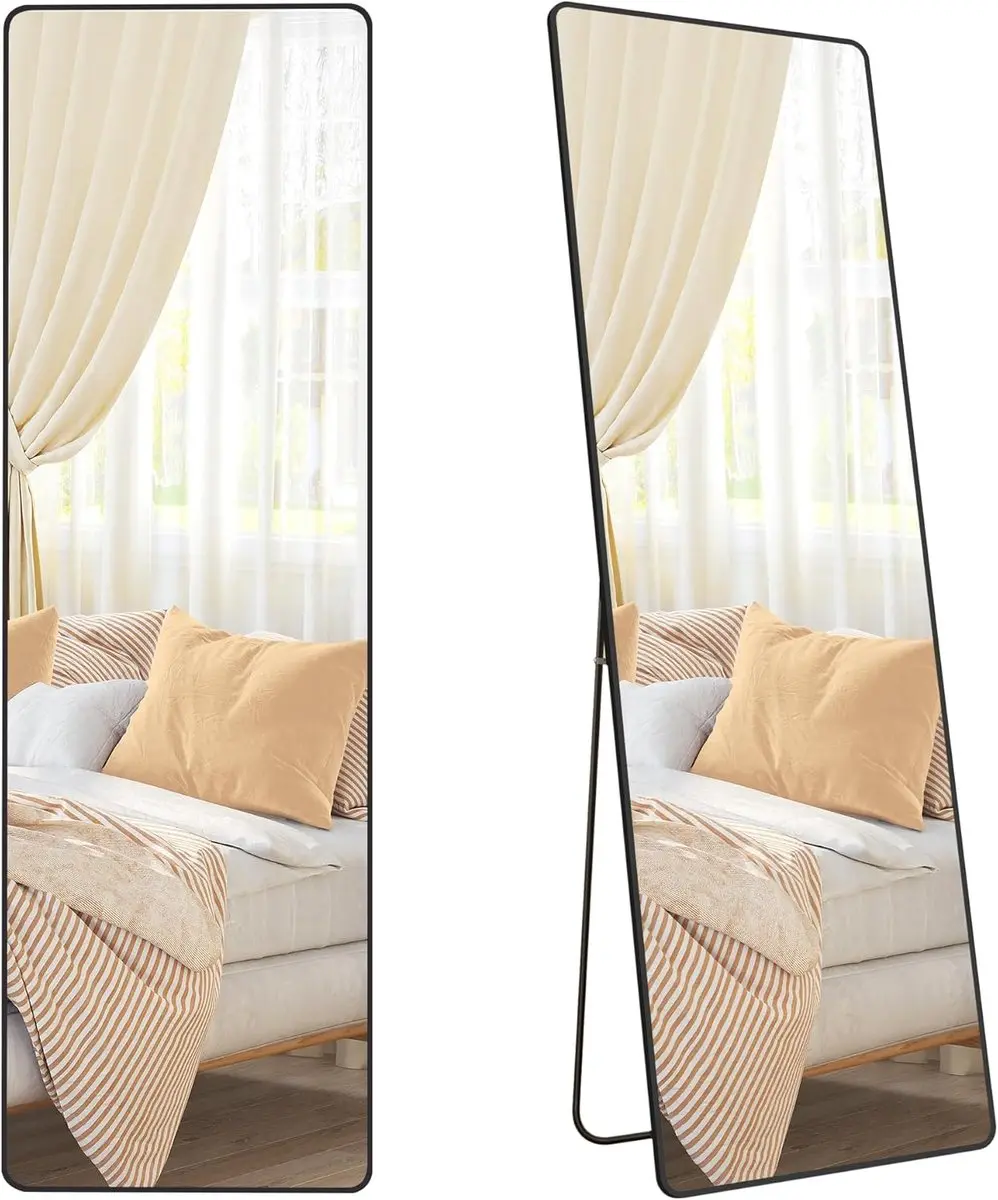 Songmics Passpiegel 160x50cm Aluminium Frame