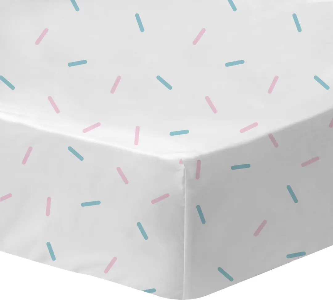 Disney Lilo & Stitch Hoeslaken Stripes