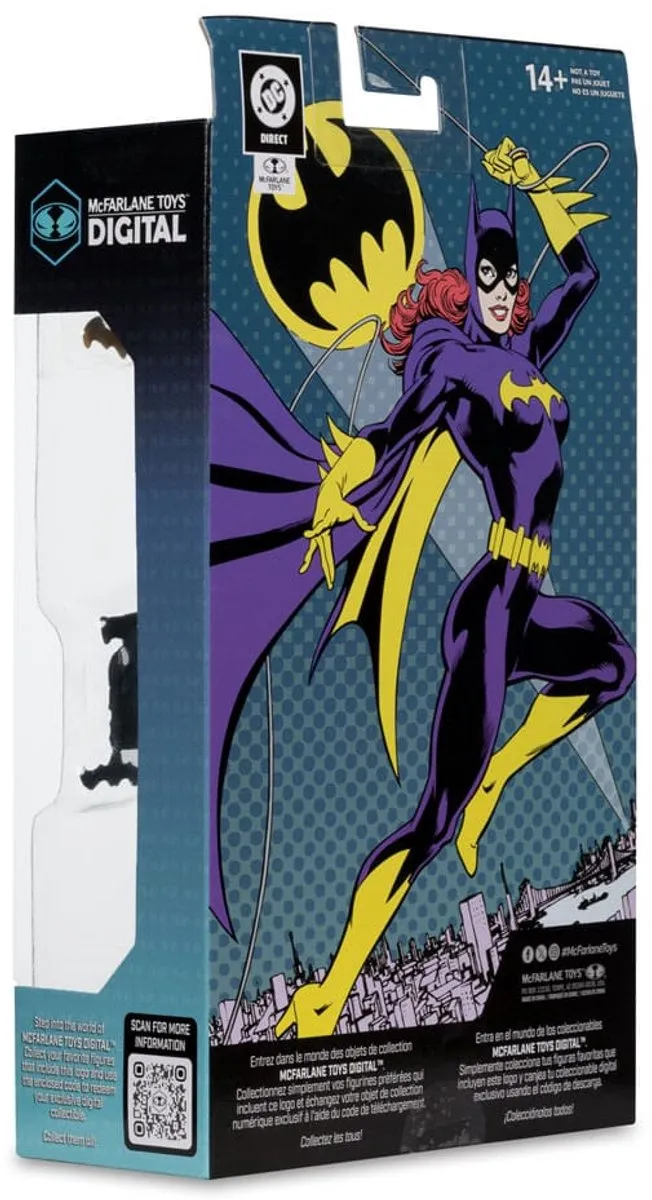 McFarlane Toys Batgirl DC Classics Action Figuur MCF17739 - Multi