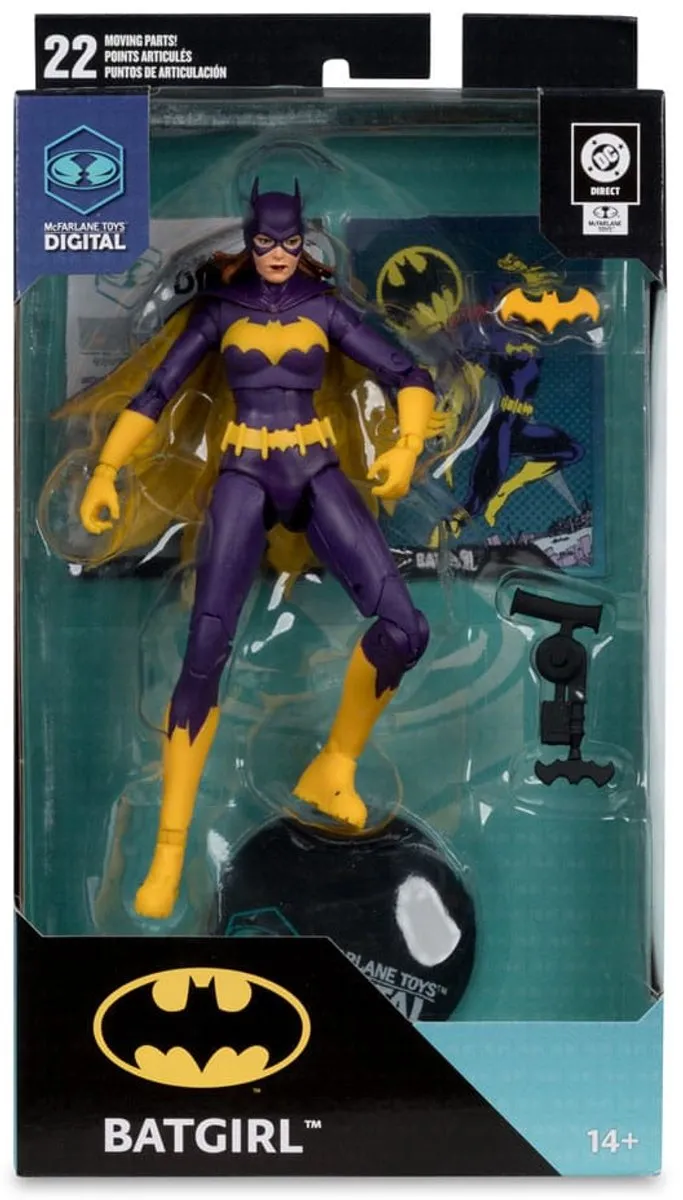 McFarlane Toys Batgirl DC Classics Action Figuur MCF17739 - Multi
