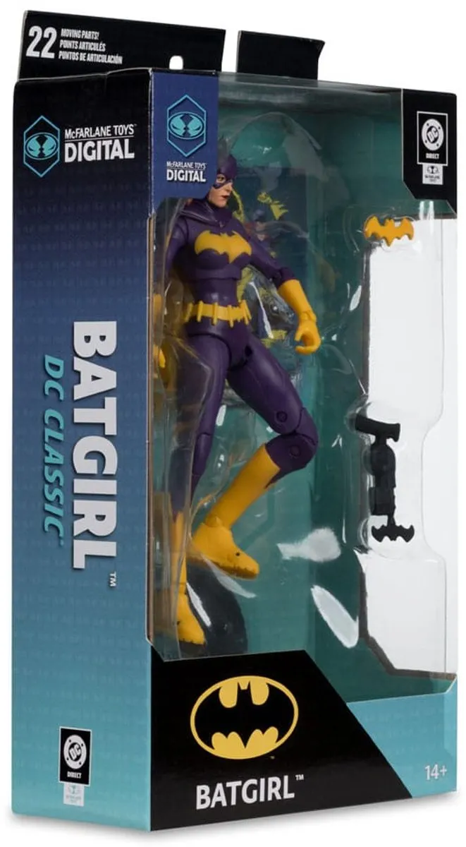 McFarlane Toys Batgirl DC Classics Action Figuur MCF17739 - Multi