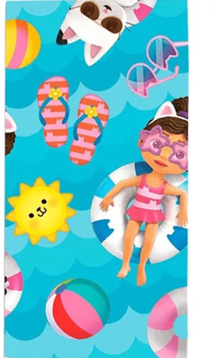 Gabby`s Dollhouse Handdoek