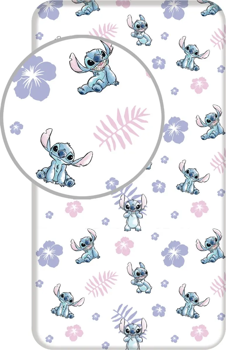 Disney Lilo & Stitch Hoeslaken Happy