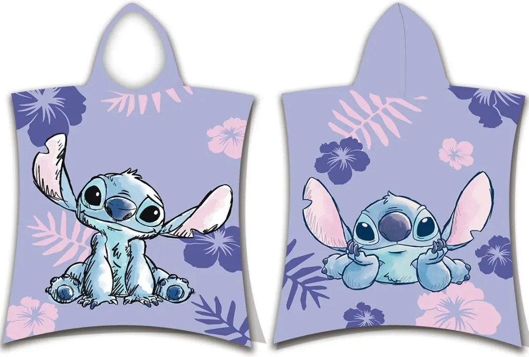 Disney Lilo & Stitch Poncho / Badcape, Aloha